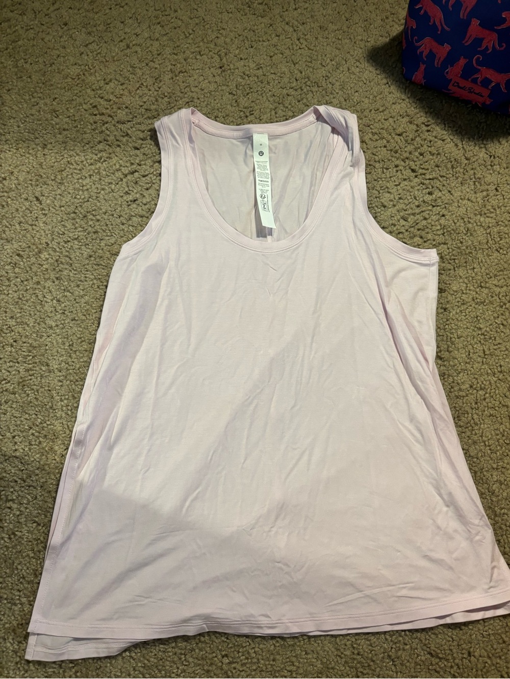 LuluLemon Light Pink Women’s Tank Top
